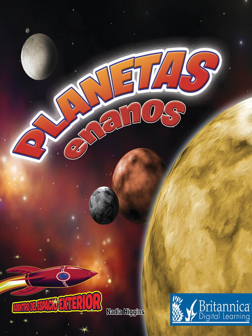 Cover image for Planetas enanos